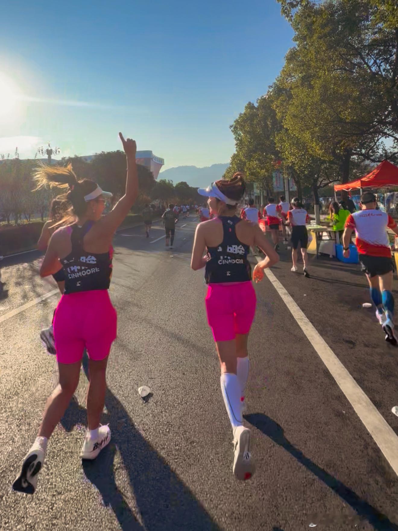 井冈山马拉松 带着神眸 超有趣的感受井冈山马拉松