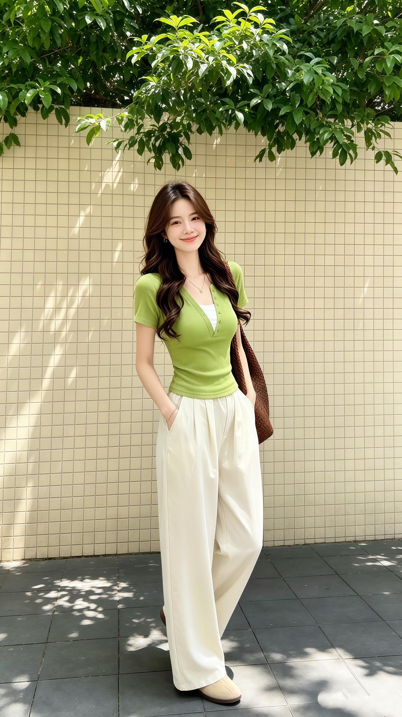 气质百搭修身显瘦 夏季新款今天穿什么
