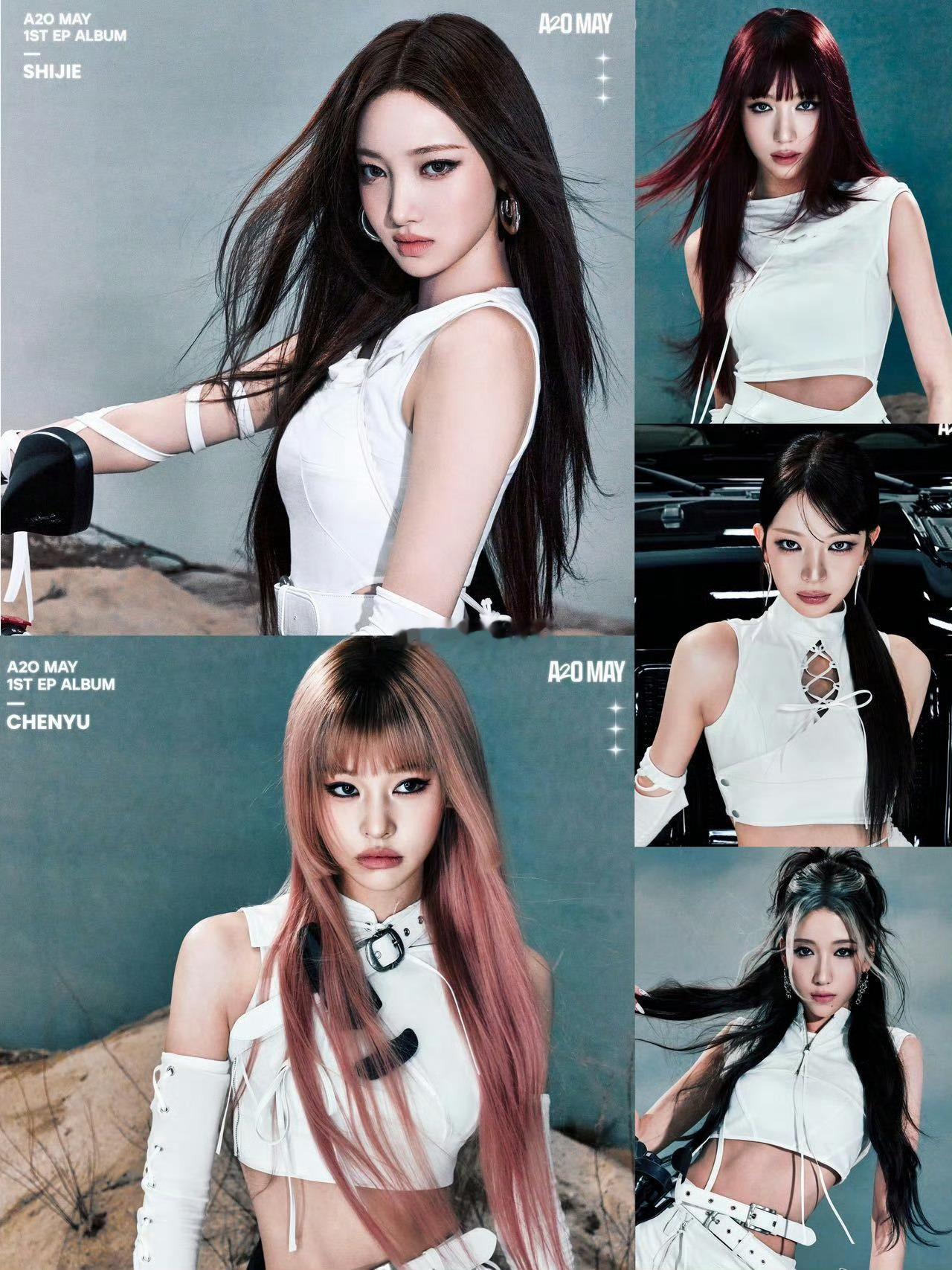 恭喜朱晨予、陈佳辰、陈佳仪、曲唱、李诗洁五位少女，一举拿下亚洲名人堂最佳新人奖，