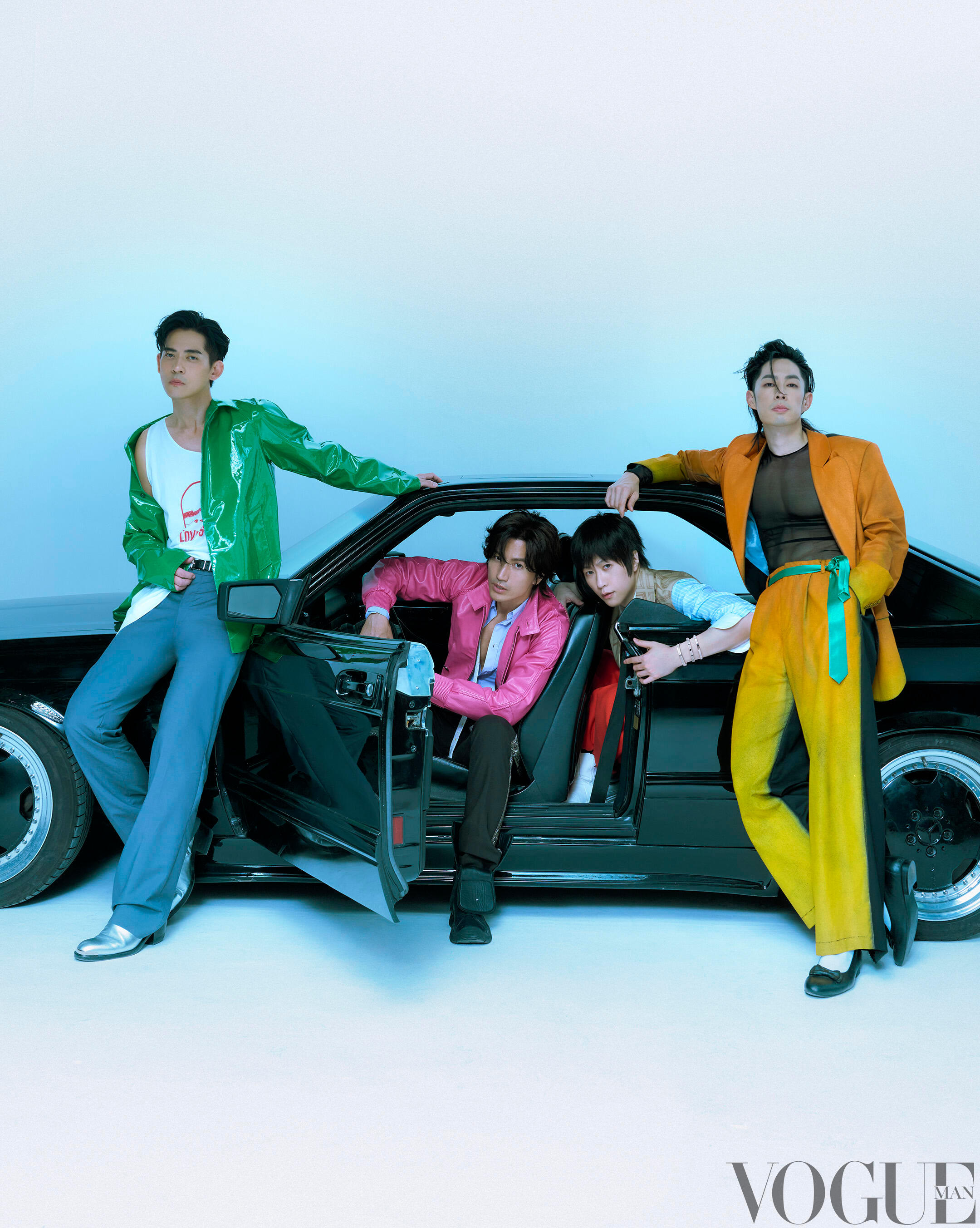 阿信 言承旭 吴建豪 周渝民  VOGUEMAN四月刊封面✨ 
