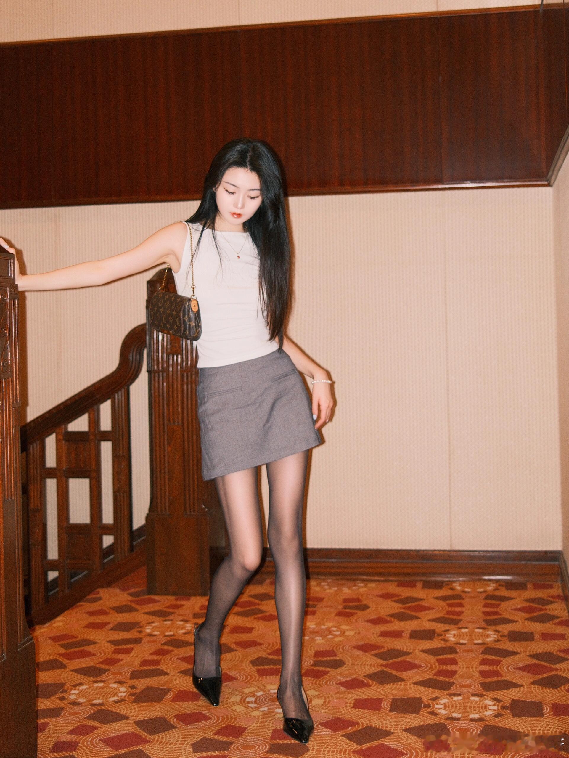 肉感美与骨感美的结合 ​​​