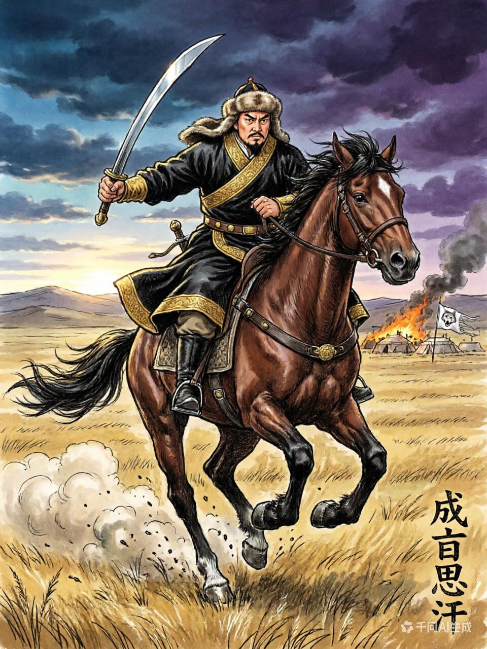 从草原弃子到世界征服者，他凭什么缔造史上最大帝国？

他，9岁丧父，被部落抛弃，