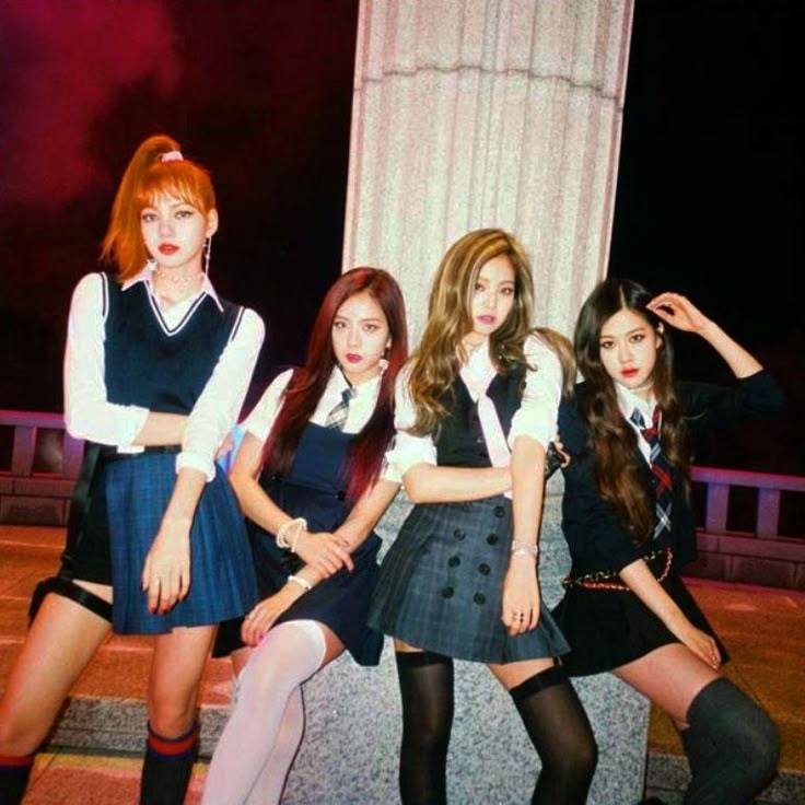 鉴赏早期小墨墨，请四女子立刻回到这些时期blackpink