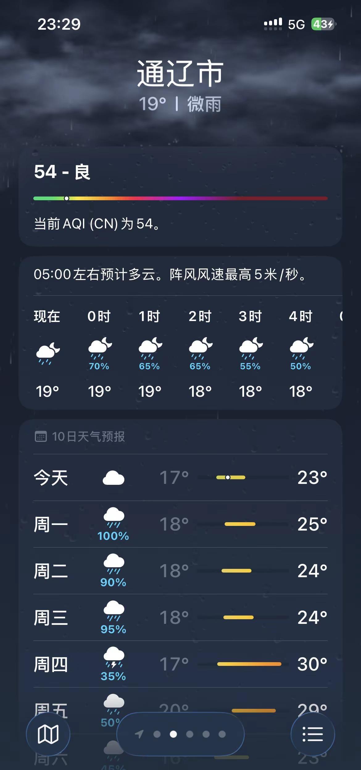 到底是谁发的毒誓 让通辽的雨下个不停
