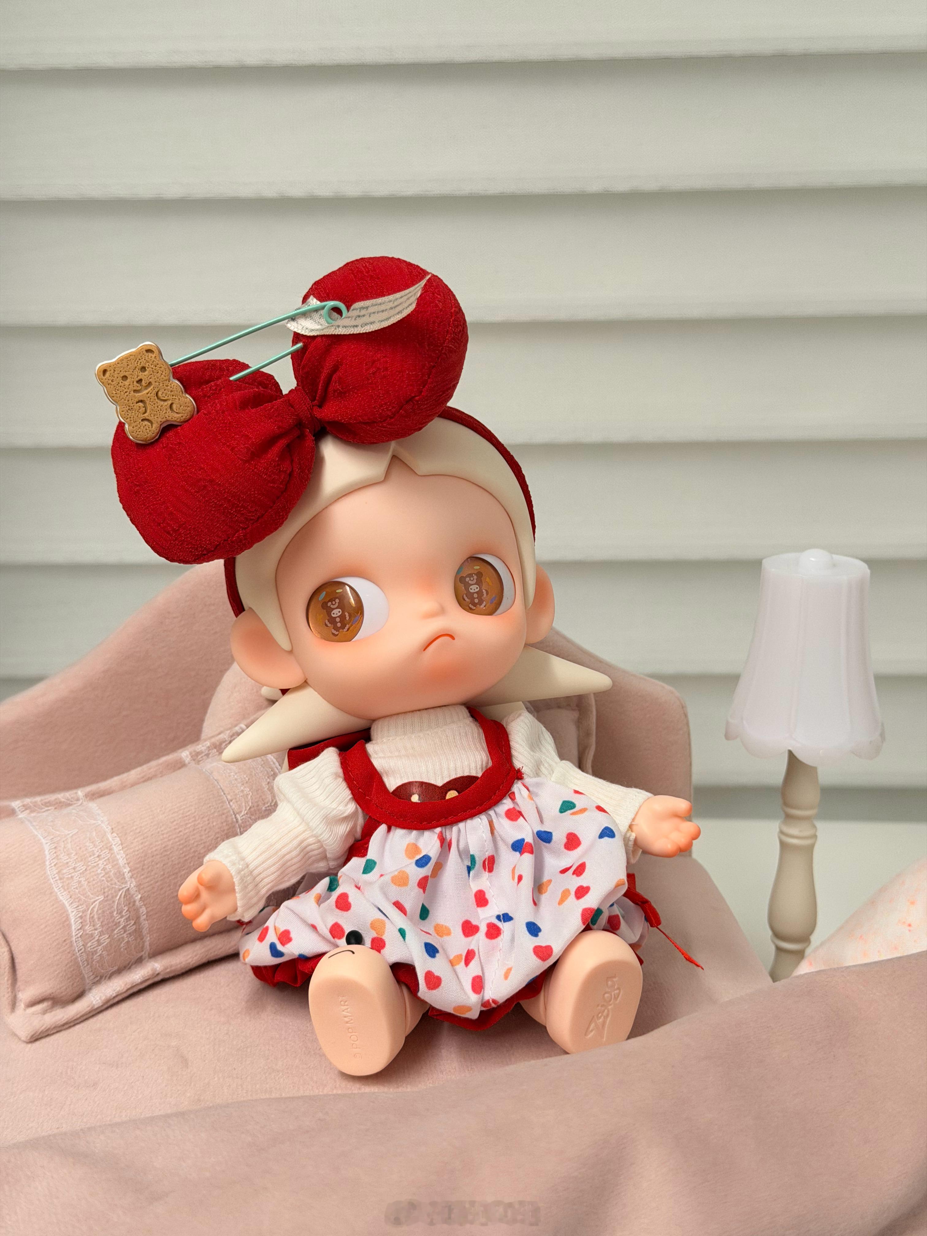 不知不觉就给嘎子买了这么多衣服、配饰、玩具、家具……太可爱了，根本停不下来