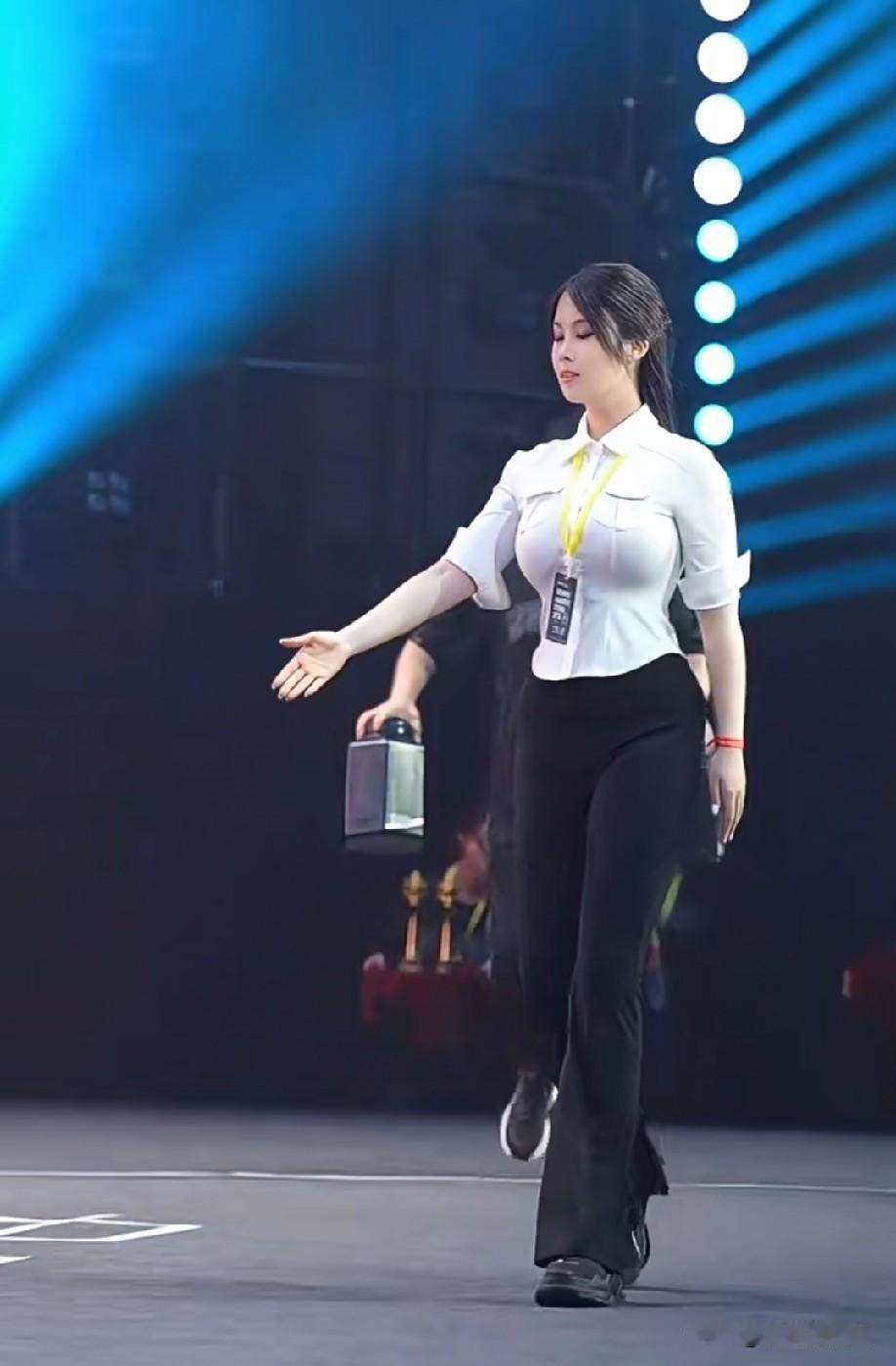 这身材好