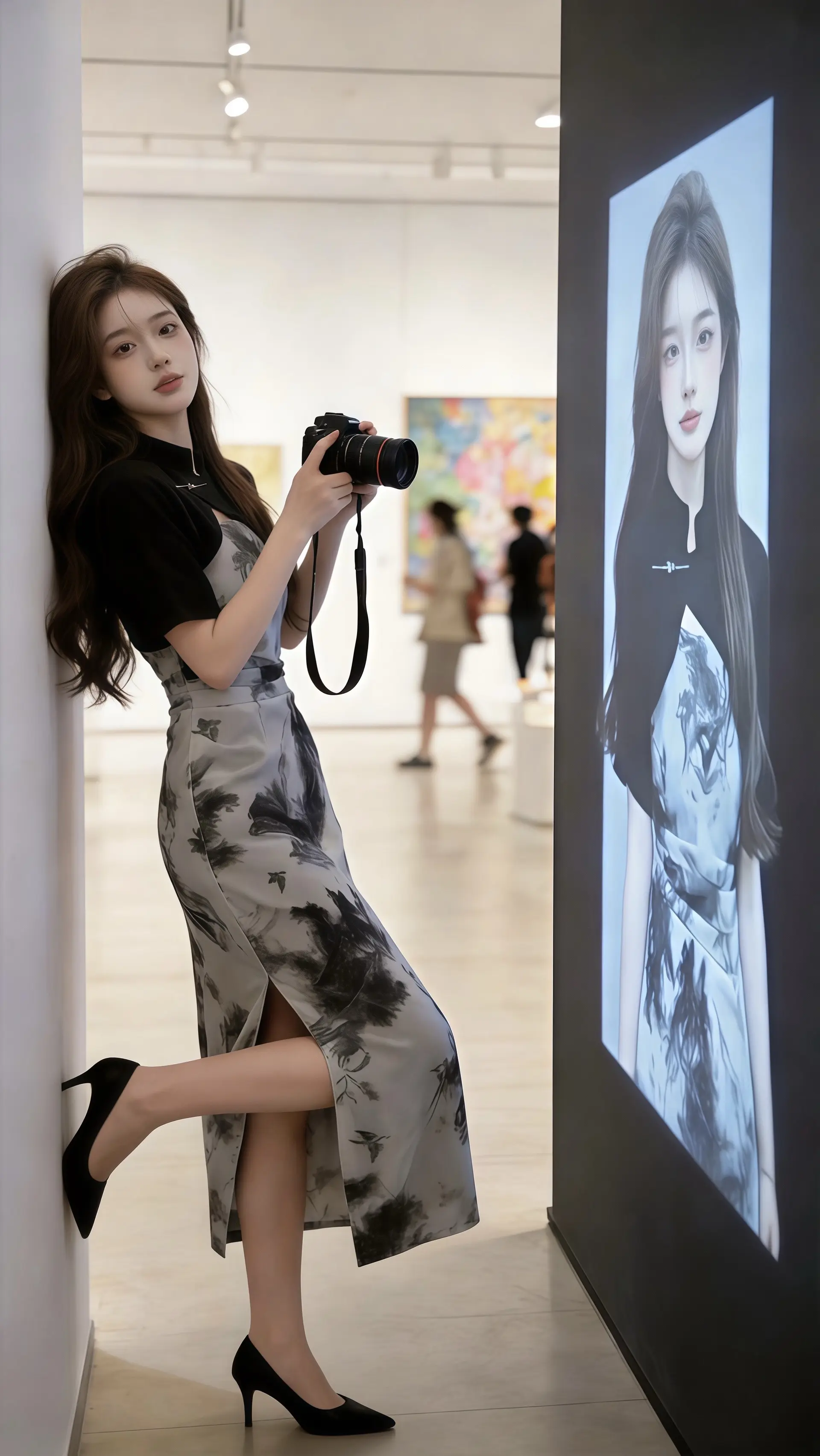 申请入局早春氛围感穿搭 温柔穿搭 韩系穿搭 ootd穿搭推荐 高级感穿搭