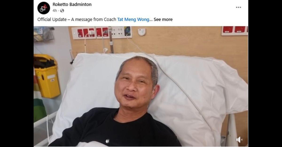 58岁的黄达明于9月7日在澳洲悉尼北部骑摩托车时遭遇严重车祸，当场被直升机紧急送