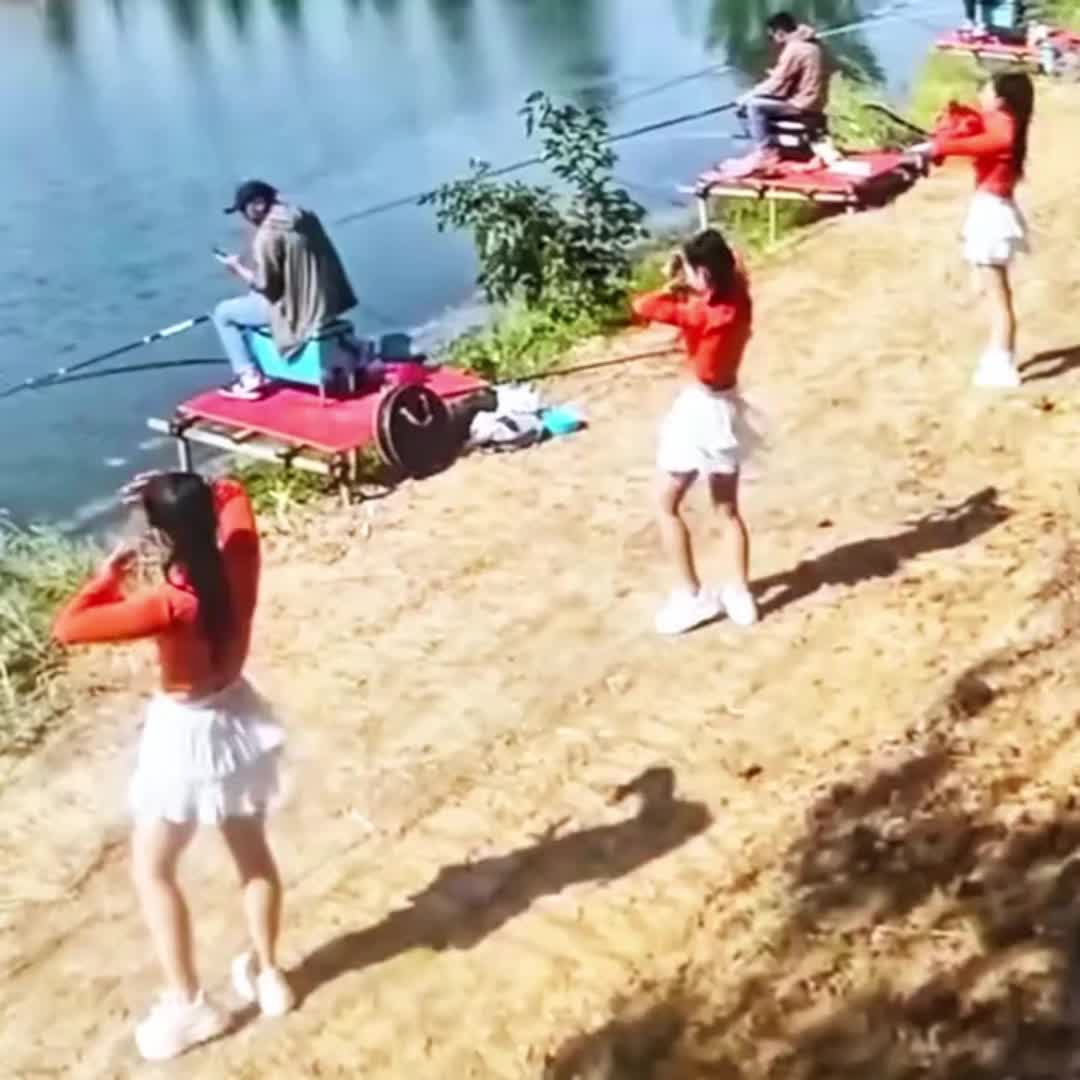 钓鱼人就是这么疯狂