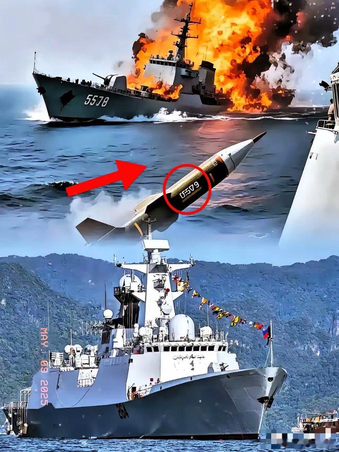 5月9日凌晨，印度海军在阿拉伯海对巴基斯坦多个目标发射导弹，印度方面称这是对巴基