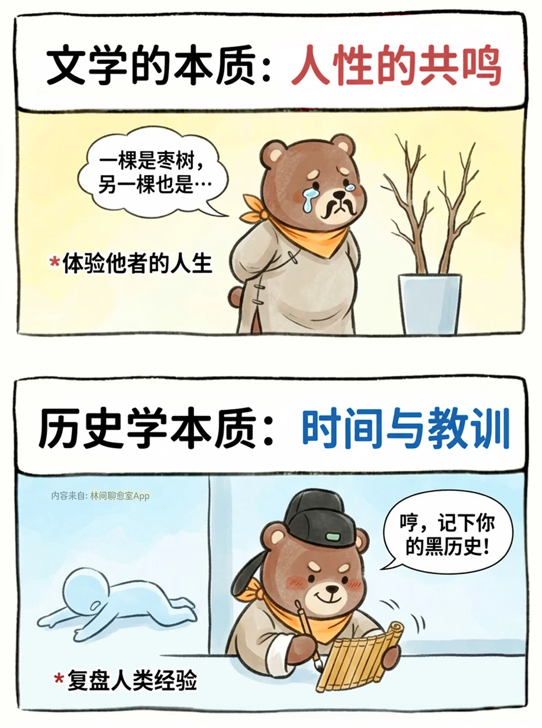 一句话说清不同专业的本质。