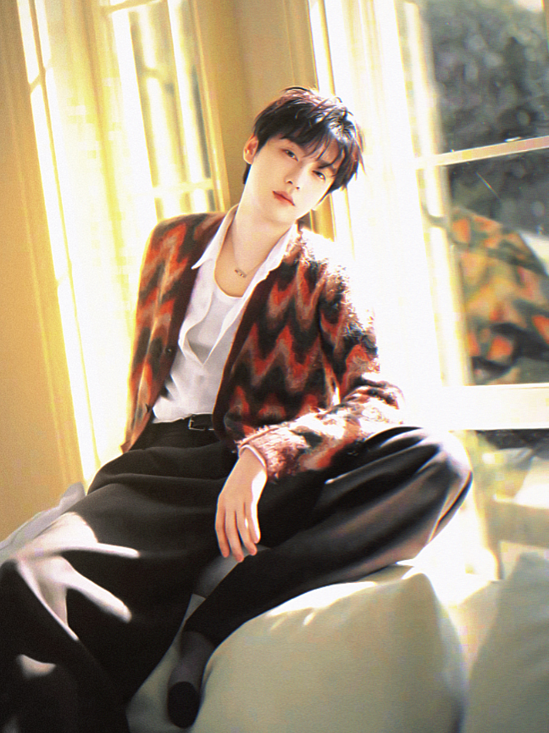 沉溺在田栩宁的眼神里💧小狐狸既视感🦊田栩宁闲看云去来