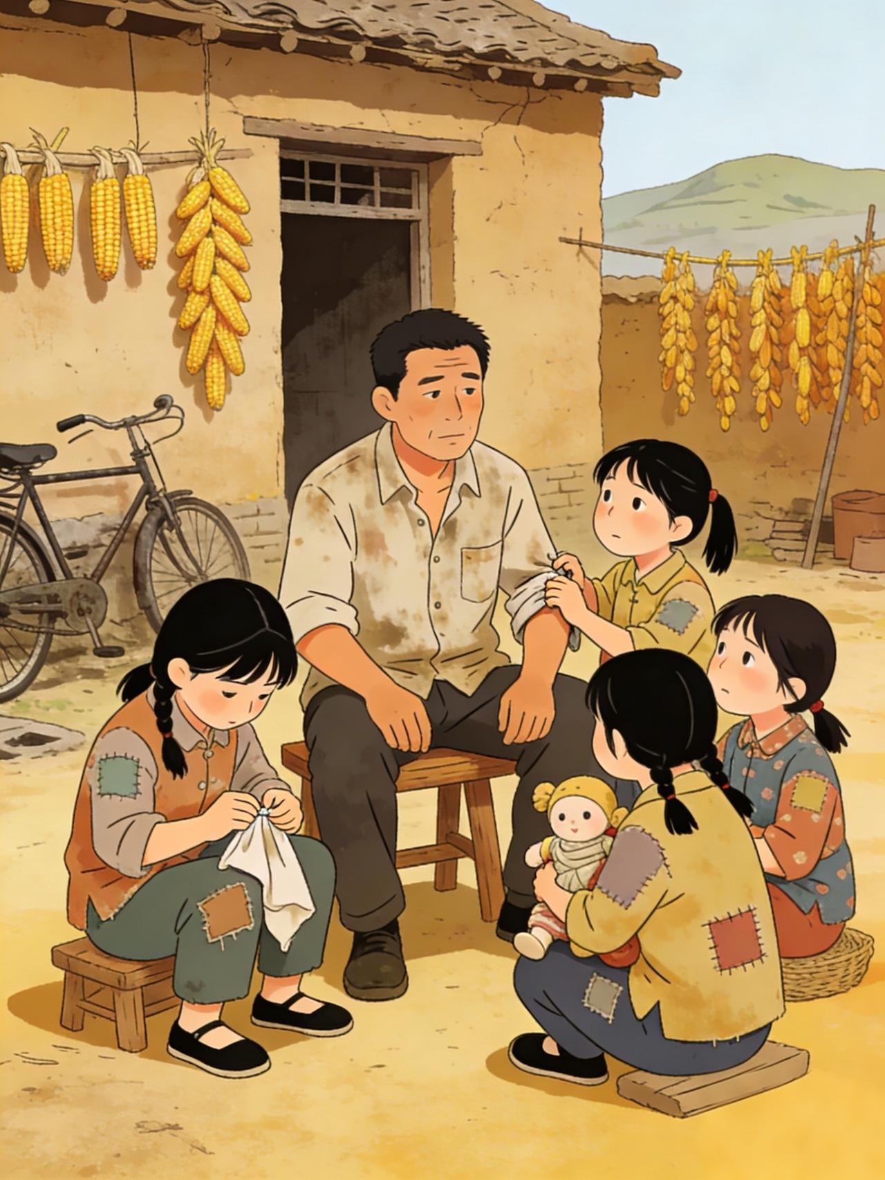 都说农村的穷男人娶不到媳妇，才不是呢，人家娶媳妇容易的很，有个男的，结三次婚，每