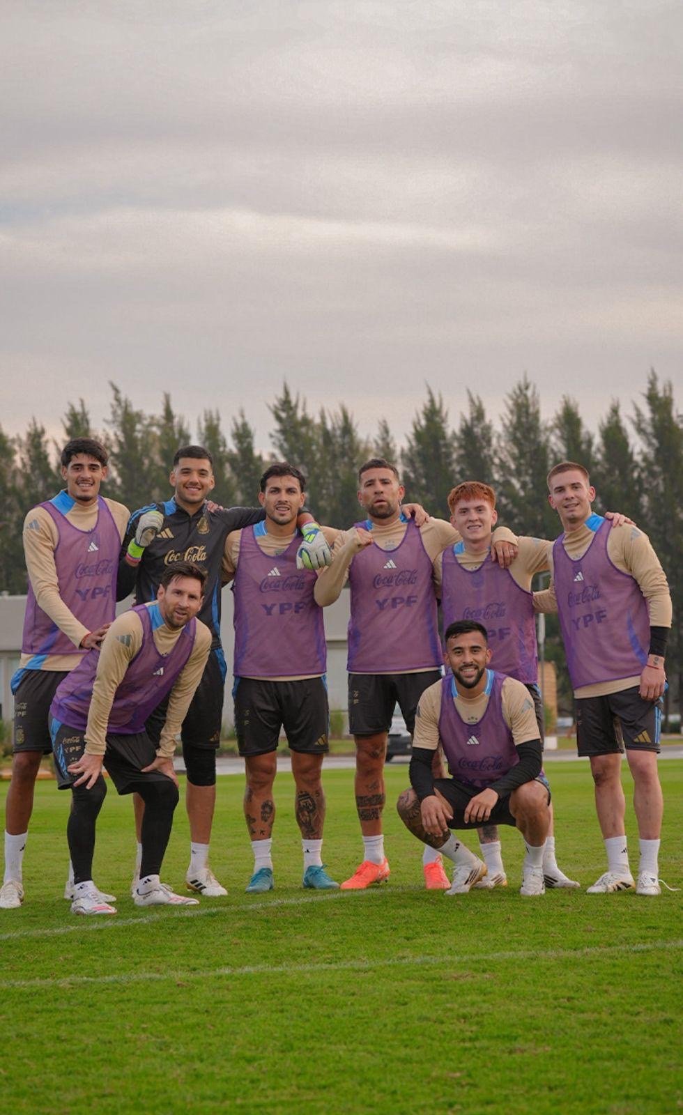🇦🇷获胜小组🤩🤩🤩梅西[超话]智利vs阿根廷南美世预赛阿根廷国家队 ​