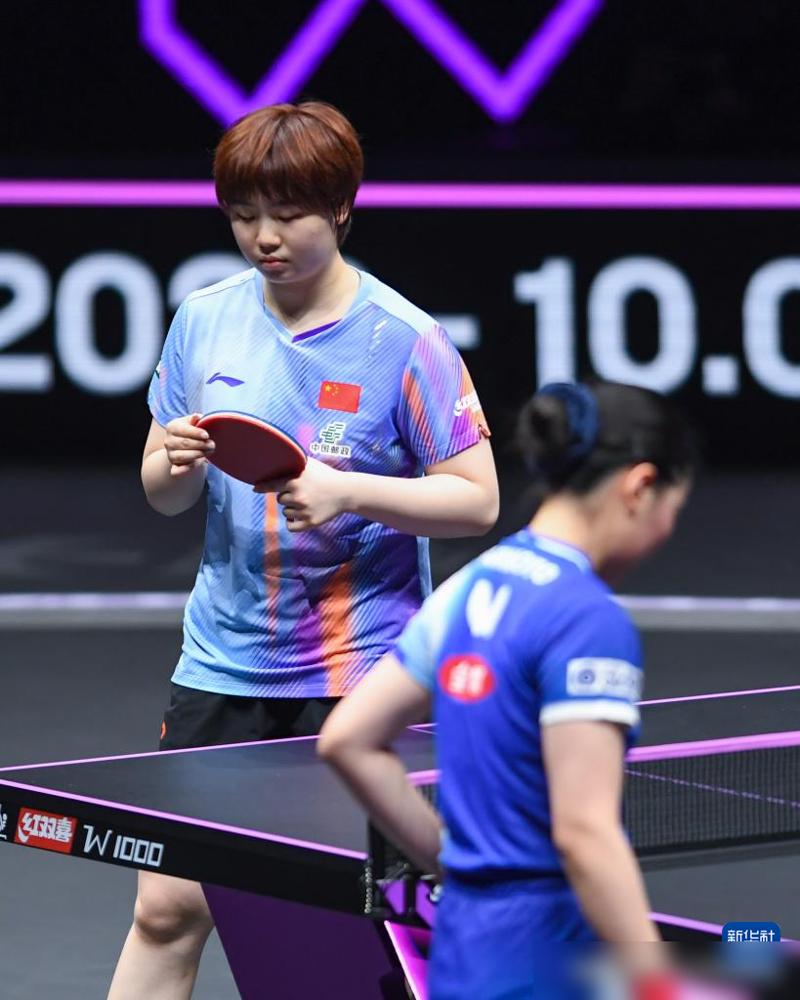 国乒重庆冠军赛这结果，直接炸了评论区！
蒯曼一路杀疯，连斩萨马拉、孙颖莎、王艺