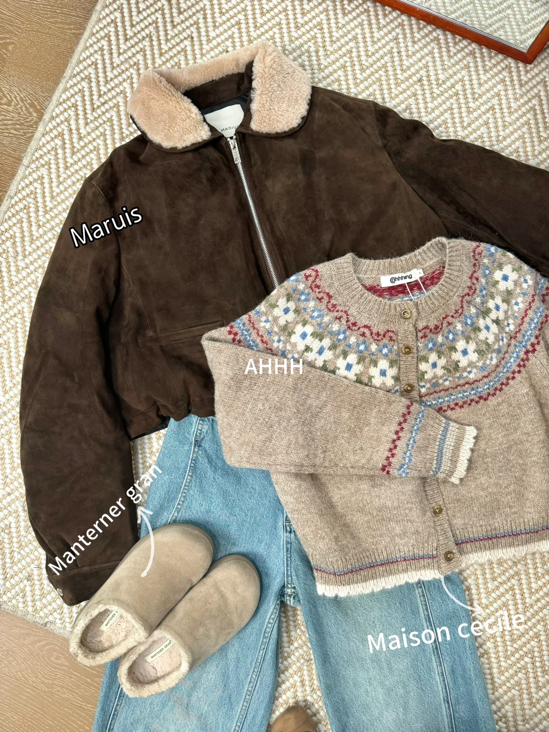 𝗕𝗮𝗿𝗻𝗳𝗶𝘁巴恩风开箱📦｜漂亮过一周🧶