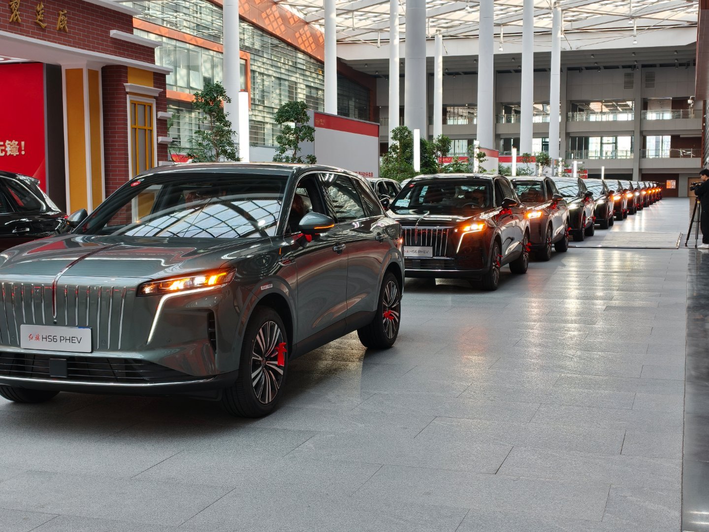 一万台里都没有我的 长春·一汽NBD总部