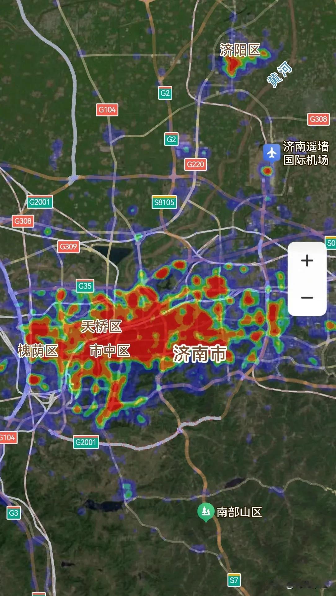 济南市，从商务局1到历下区2是提拔重用吗？
历下区，被济南高新区、历城区、市中区