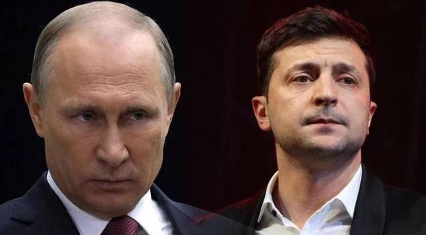 俄乌僵持这么久终于迎来一个大消息，昨天乌克兰外长瑟比加直接放话，乌总统泽连斯基愿