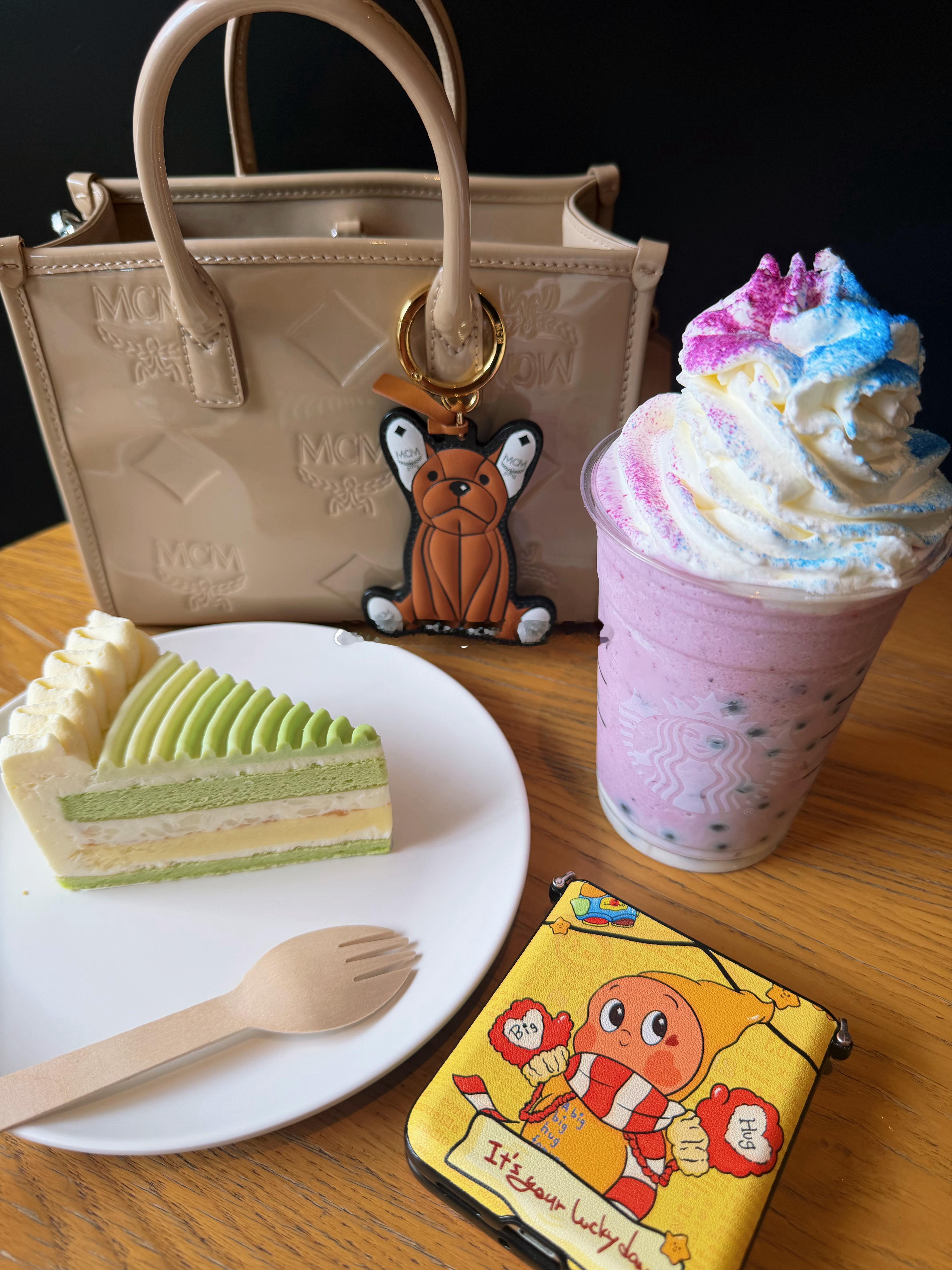 Starbucks紫蓝调ᜊ•͈⌔•͈ᜊ 鞍山·星巴克(万象汇店)