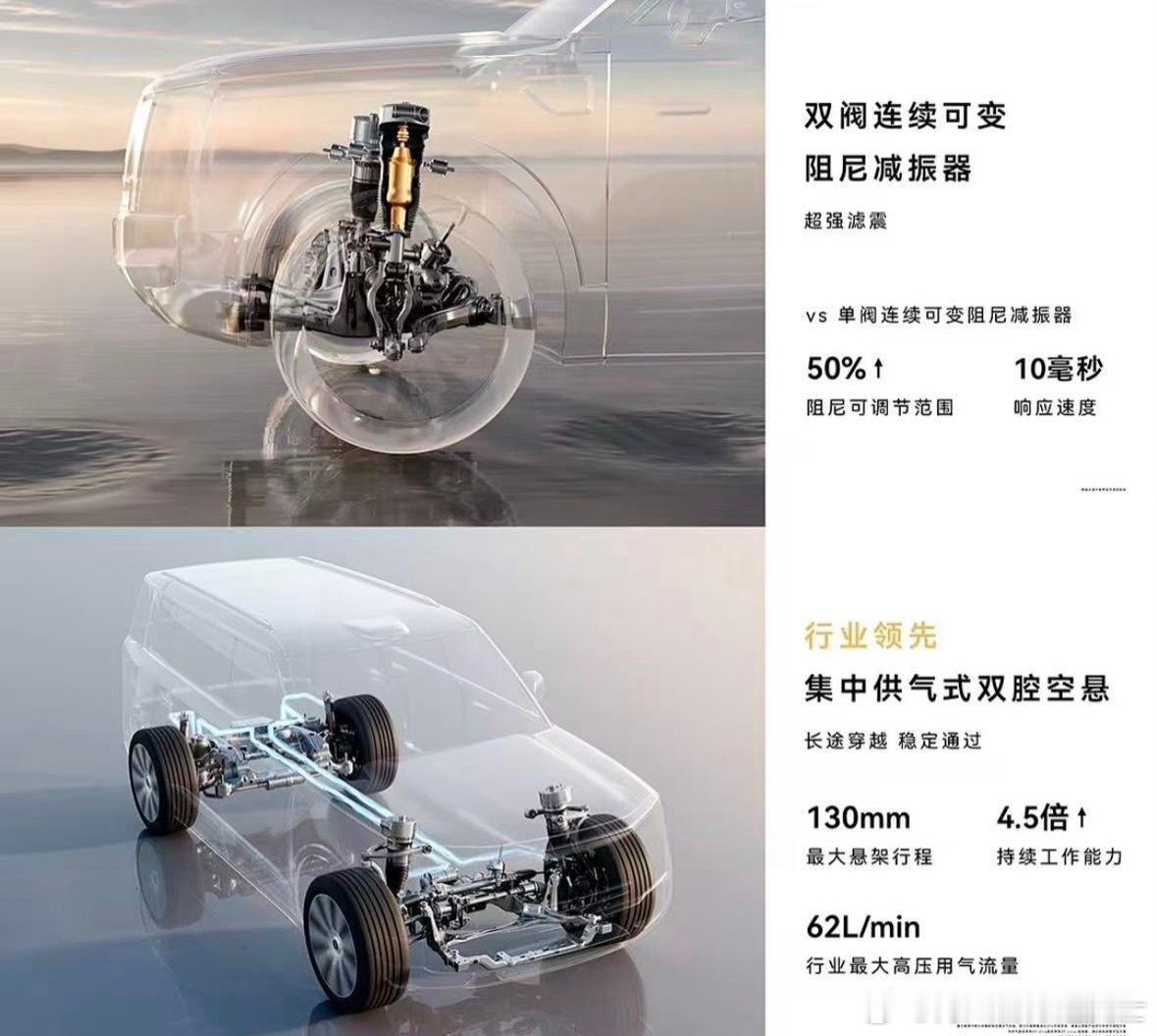享界G9首发三合一中央气源优化整车用气逻辑，兼顾实用与舒适！享界G9首发仿筋膜枪