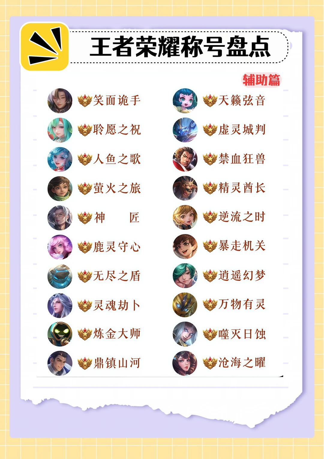 王者称号盘点，你最想拥有哪个称号？