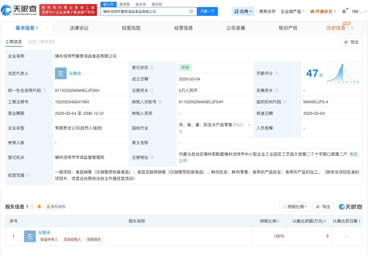 月薪1.6万招人牧场注册资本仅5万

月薪1.6万招人牧场近期成立月薪1.6万招