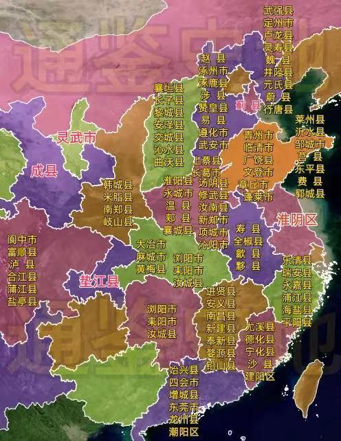 我的千年古县集中分布在哪里？我国是一个历史悠久的国家，上下5000年，我国有许多