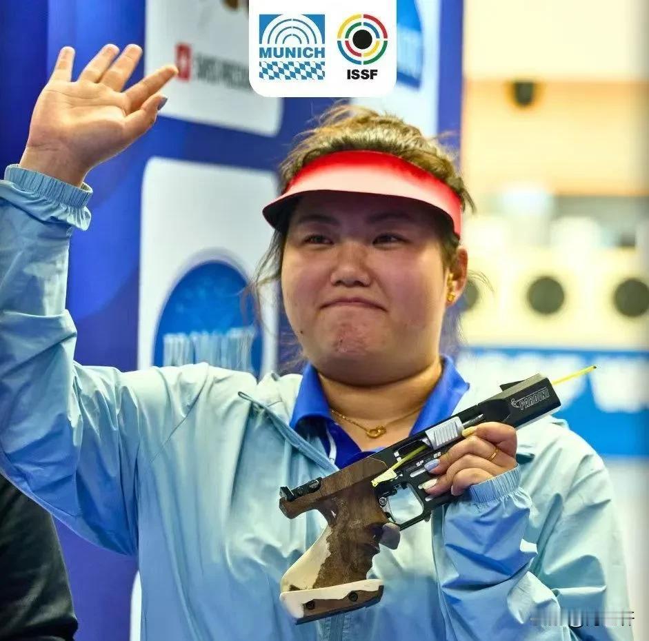 20岁新星孙瑜洁三连冠！抗压逆转摘金，中国射击再添传奇
本赛季世界杯德国慕尼黑站