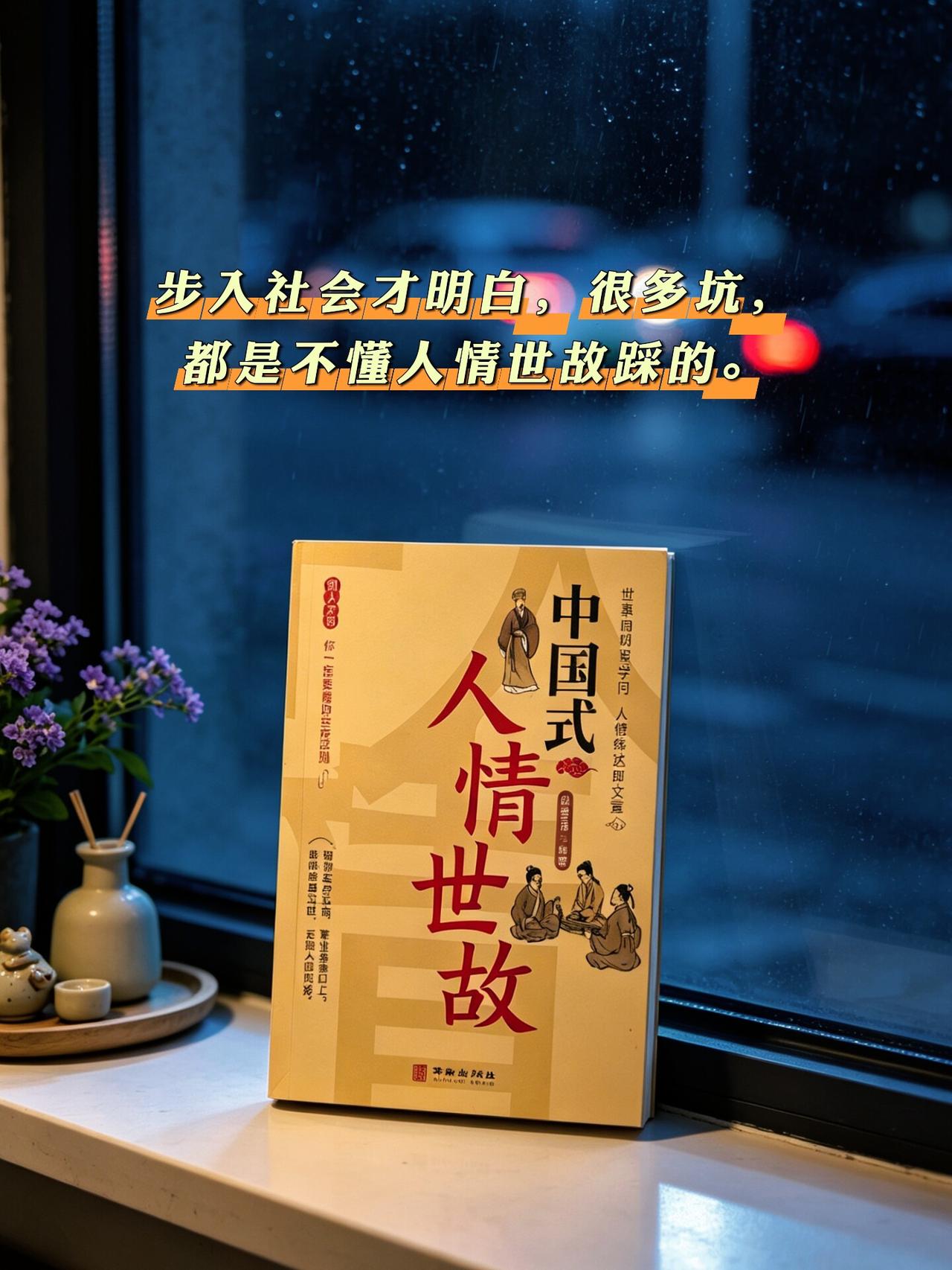 世人常言“读万卷书，行万里路”，然若不解人情世故，纵有满腹经纶，亦难立身于尘世。