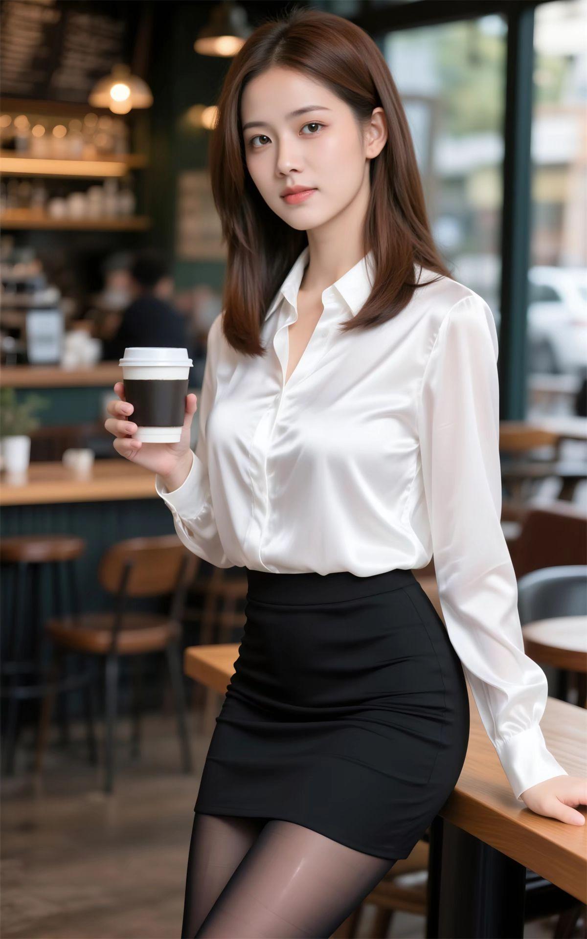 上班这么穿上班日常 办公室同事全是女性是一种什么体验