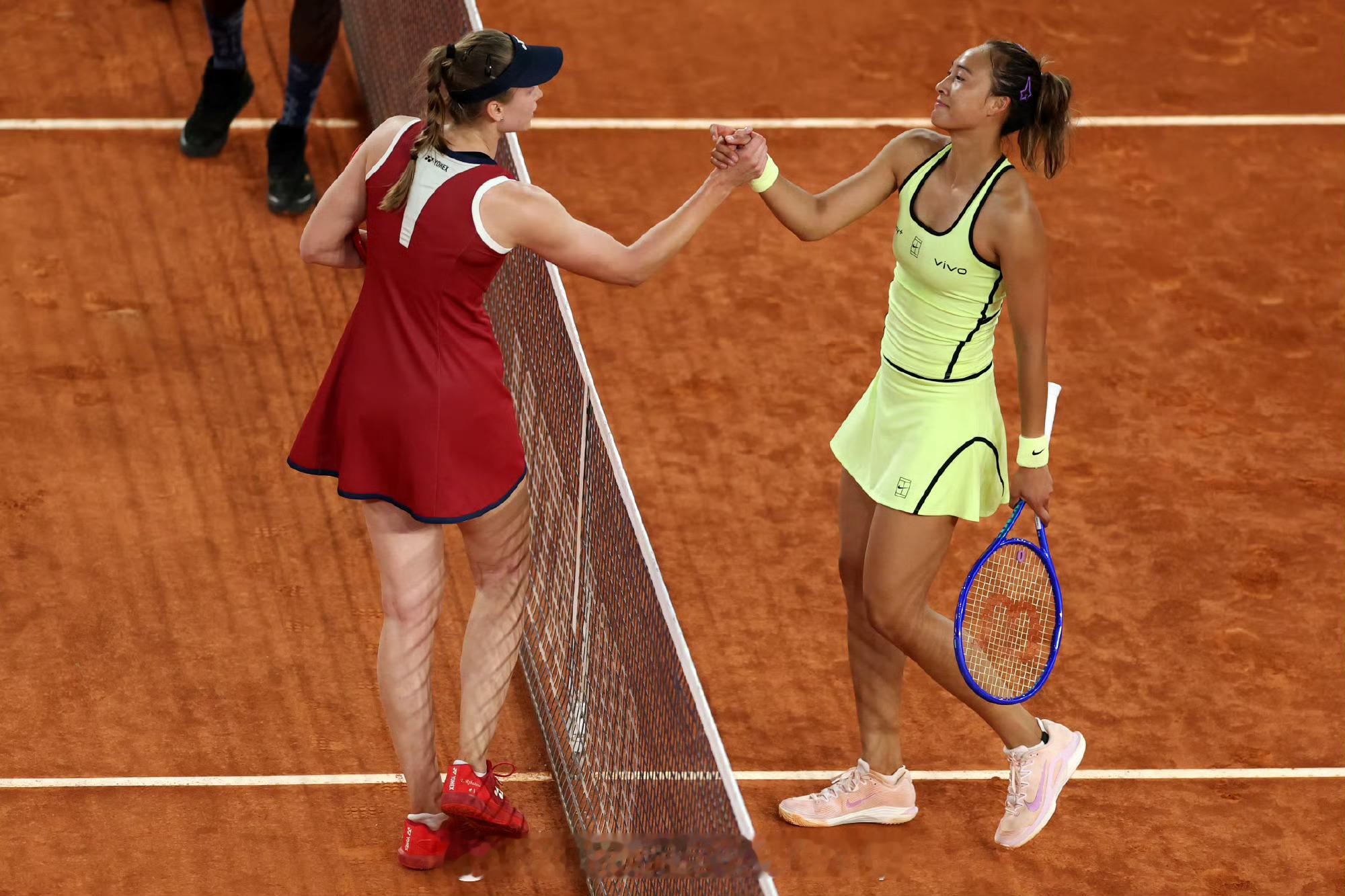 郑钦文赛后采访🎤【积极的东西是我知道我的实力在那里，刚从伤病当中回来，感受肯定