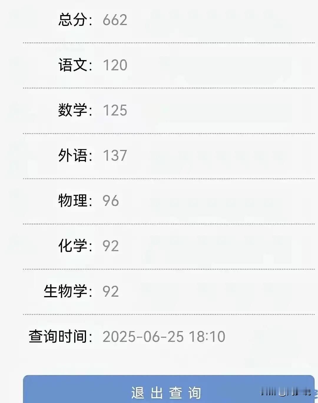 “尴尬了，高考662分没几个人点赞！”有网友在网上来吐槽，表示孩子今年高考考了6