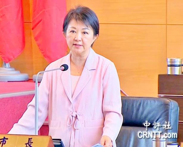 还在负隅顽抗，台中市市长卢秀燕又放狠话！

5 月 14 日台中市议会质询现场，