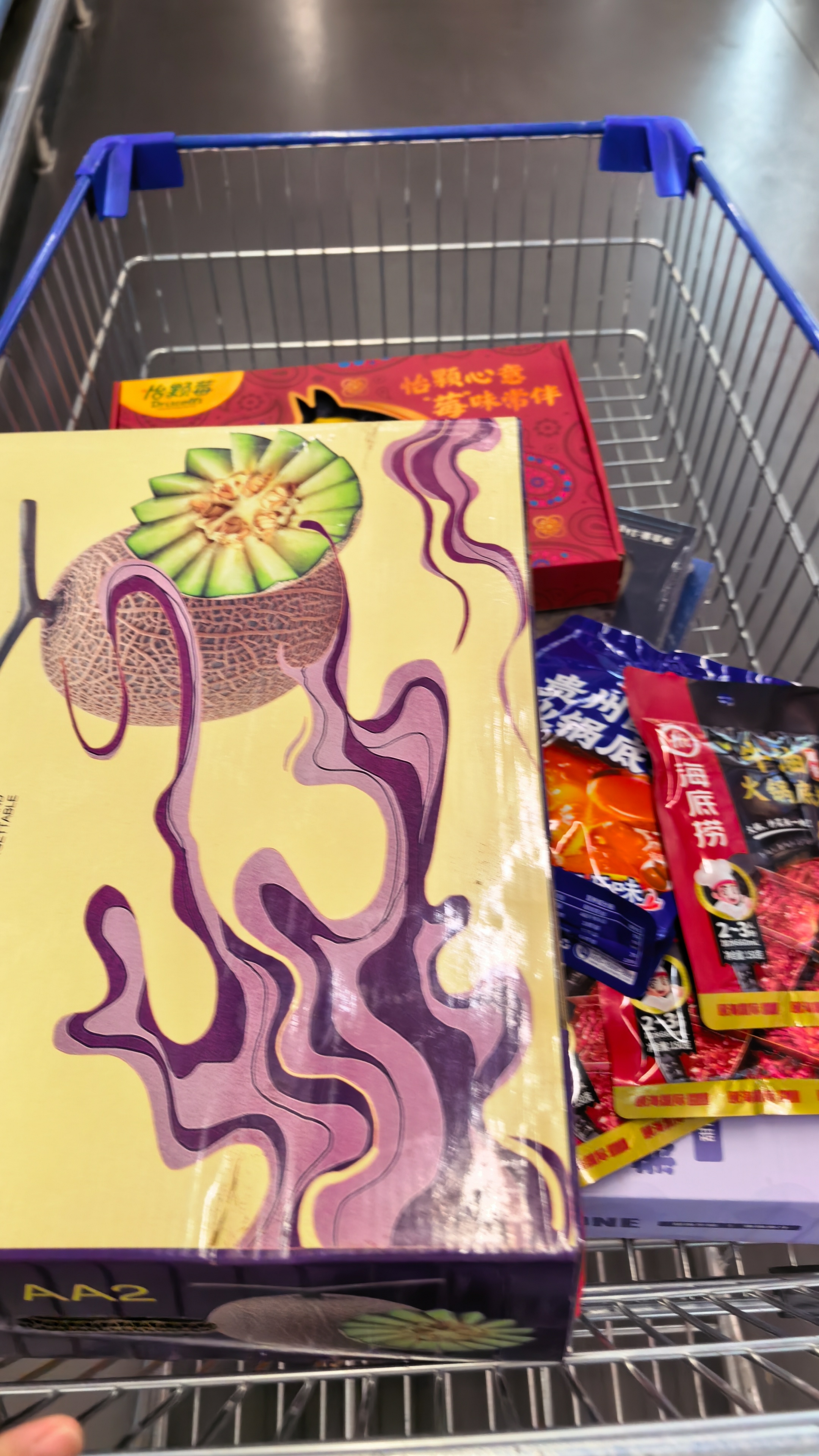 你们年货都买什么呀，我转来转去不知道买啥 西安·麦德龙(西安浐灞商场店)