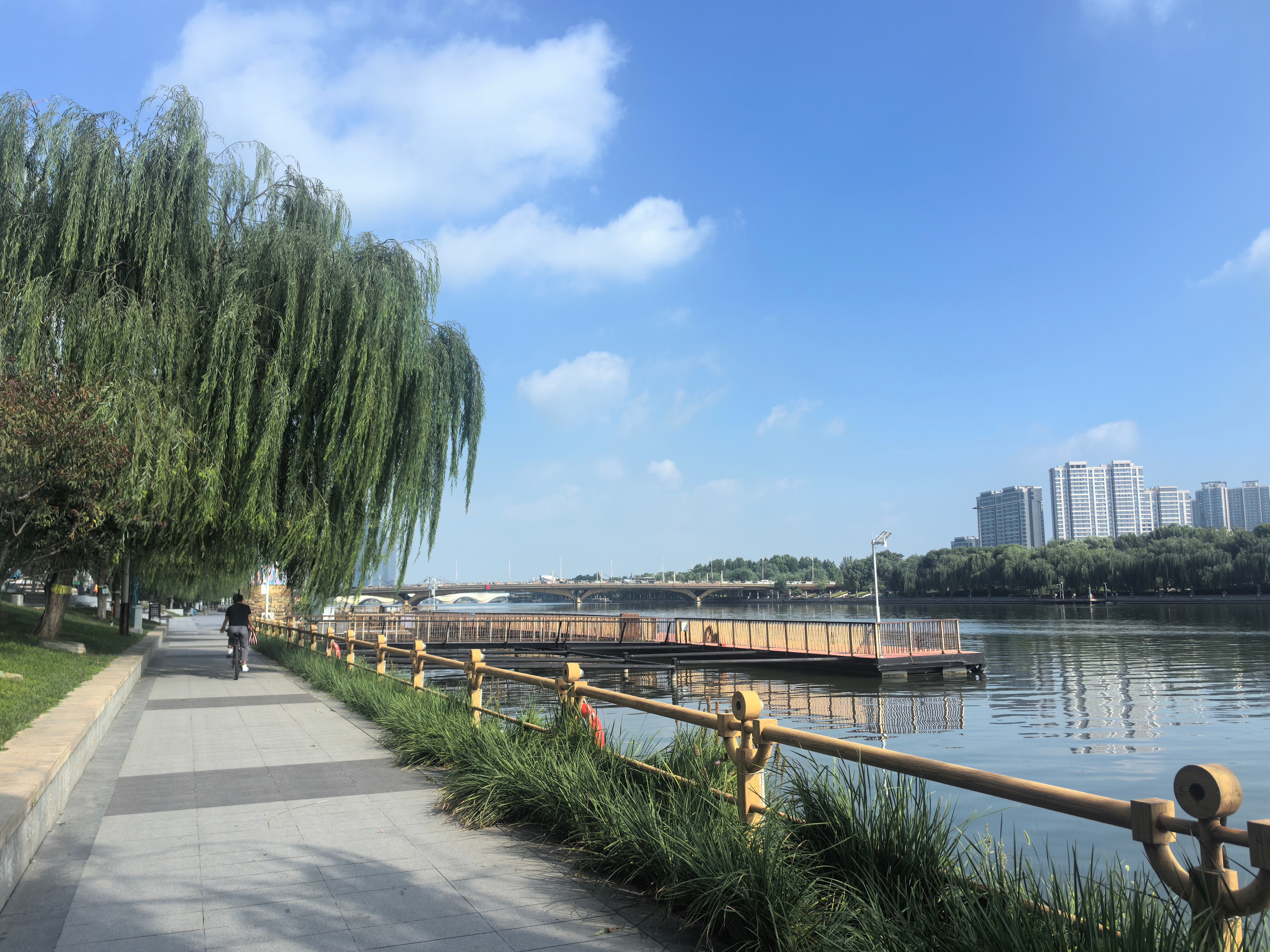 早晨遛弯晒太阳，补充维生素D