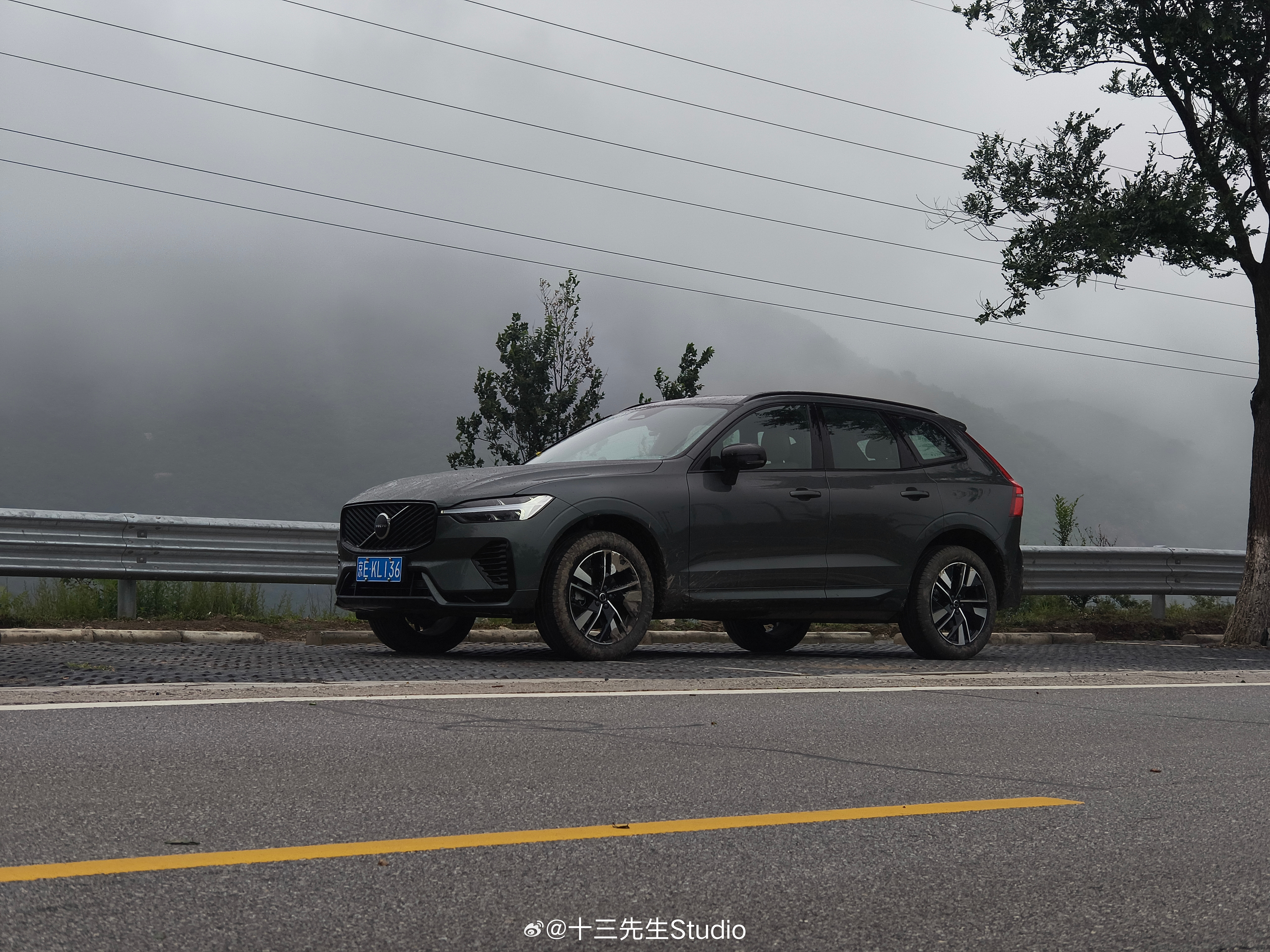 全新沃尔沃XC60松湖绿，好车[笑而不语] ​​​
