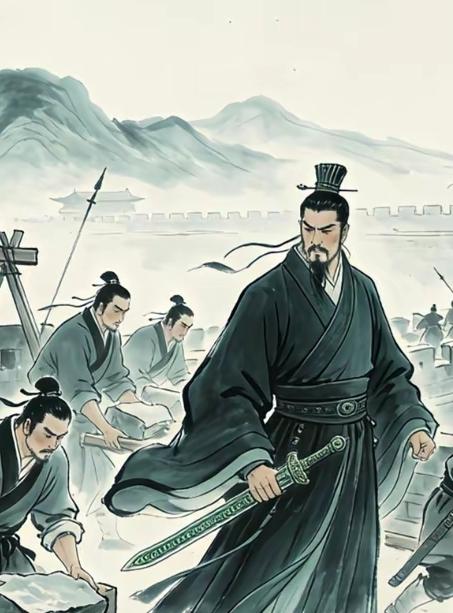 梁山泊，冷雨斜风。
忠义堂内火把噼啪作响，黑矮三郎宋江捏着那卷招安诏书，指节泛白