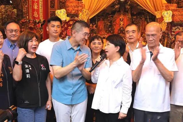 不是韩国瑜！卢秀燕、蒋万安、李四川挺谢国梁效果好   拟邀压轴催票

基隆市长谢
