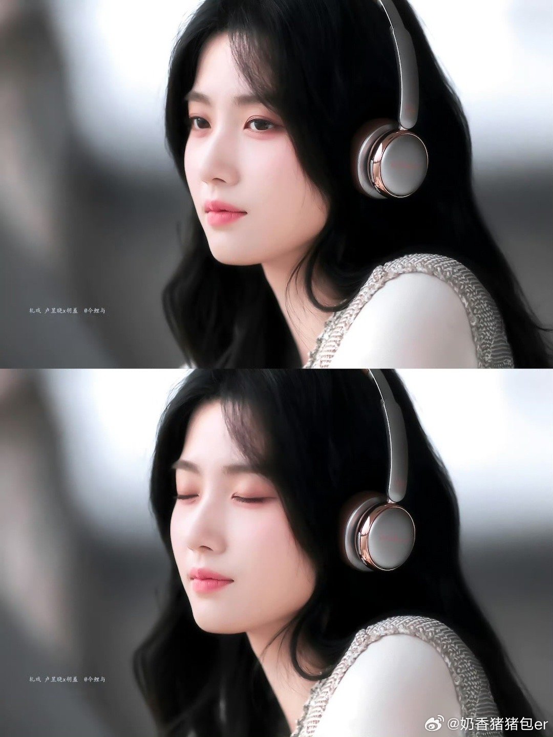 你怎么知道是代拍不是工作人员啊？ 