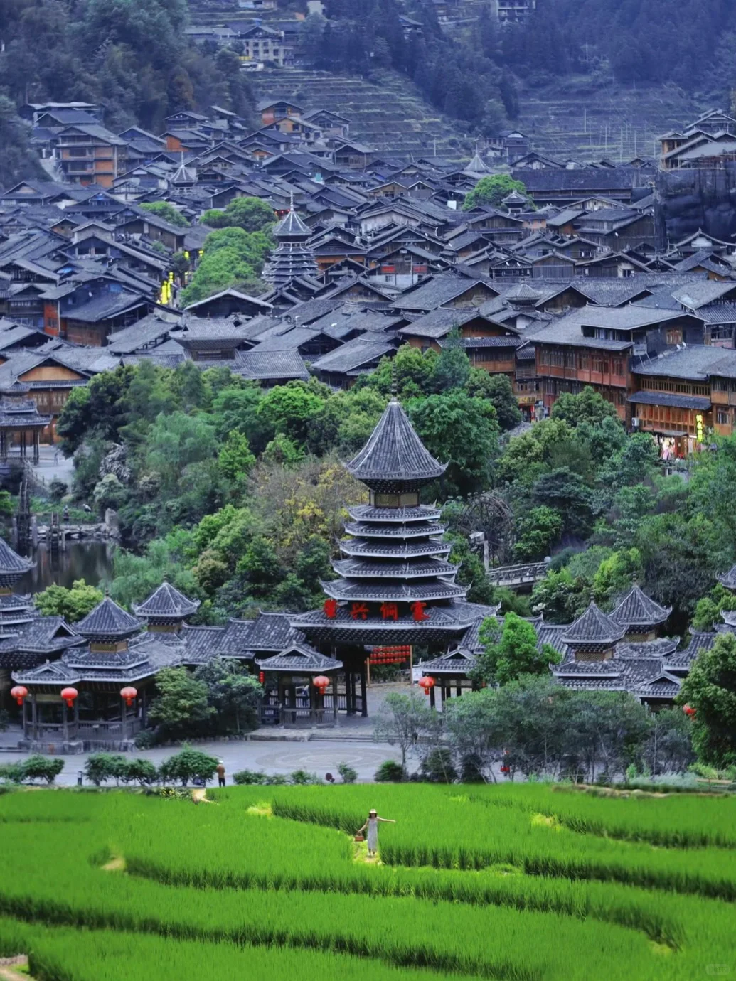 高铁直达🚄深山千年古寨🍃周末感受慢节奏