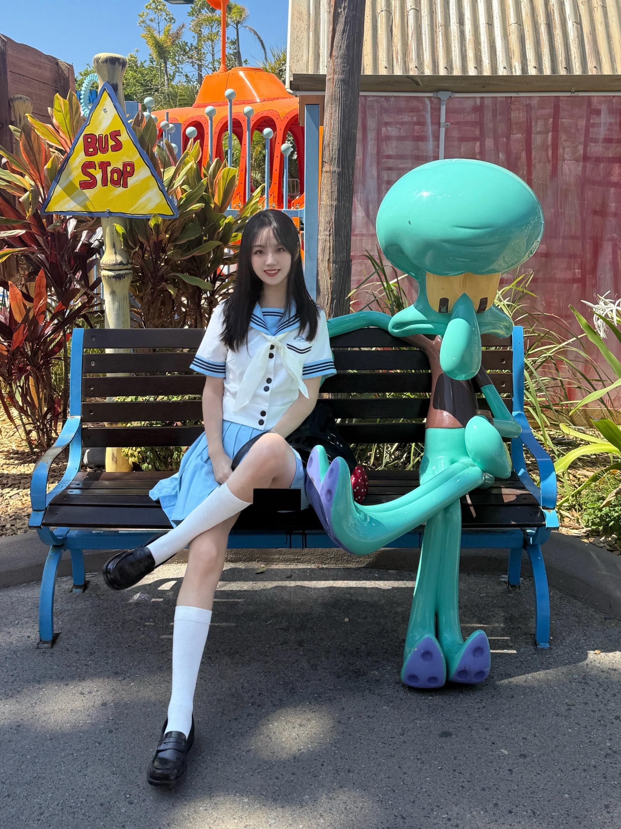 小时候以为自己是海绵宝宝，长大了才发现自己是章鱼哥😕