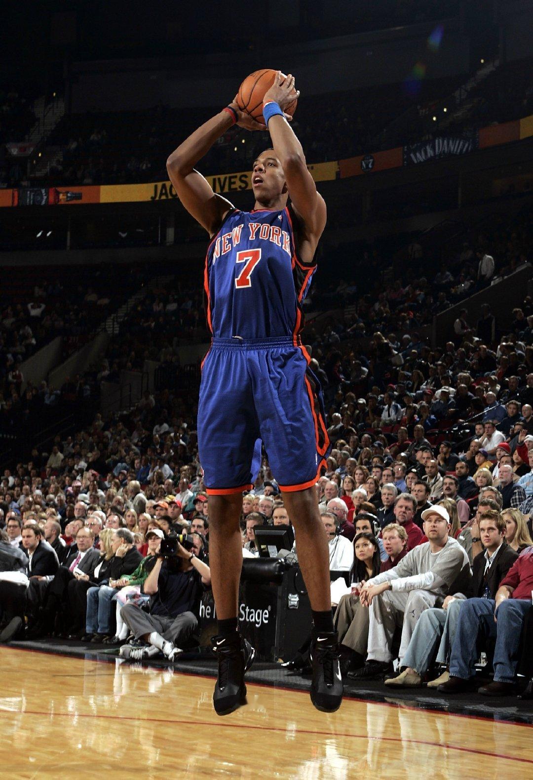 篮天下 尼克斯时期的钱宁·弗莱，你记得他吗？ 张雪机车首回合第4