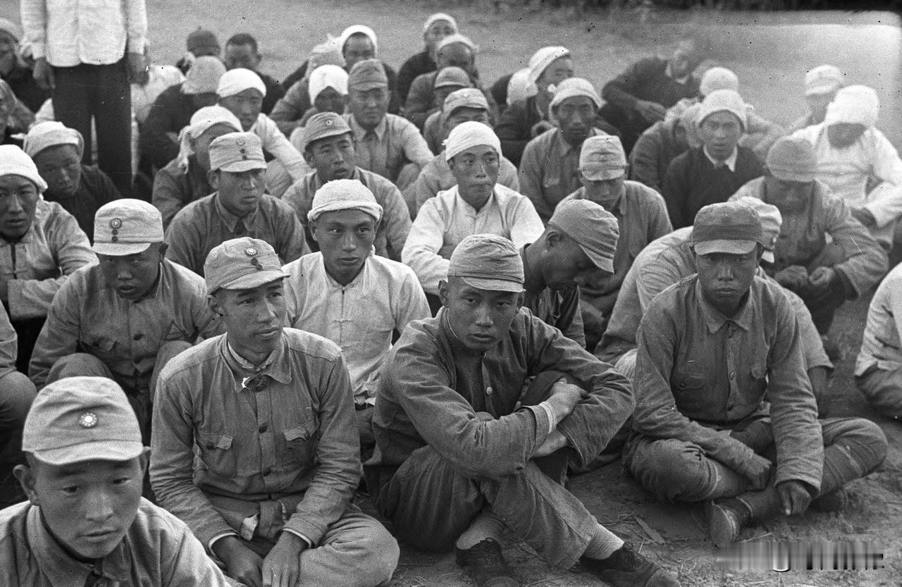 一群归顺我军的日本鬼子珍贵老照片抗日老照片 
正义的觉醒：延安时期的反战同盟
 