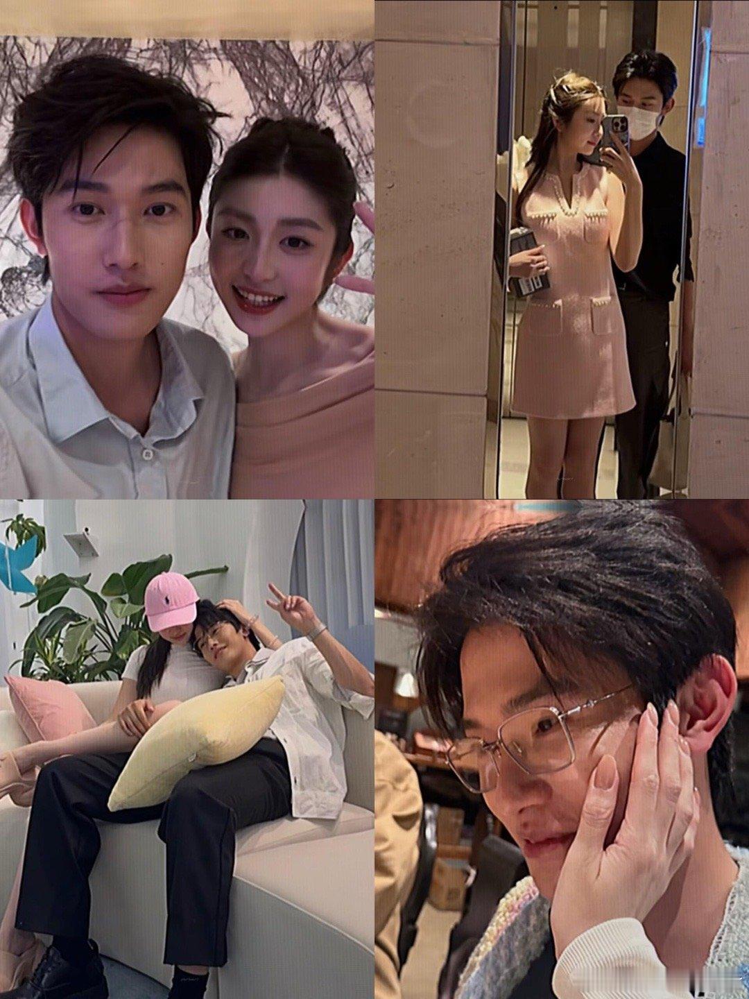 心动的信号[超话]  再冷漠的人看到这些照片也会笑出来徐如蓝｜方益炯｜如益CP 