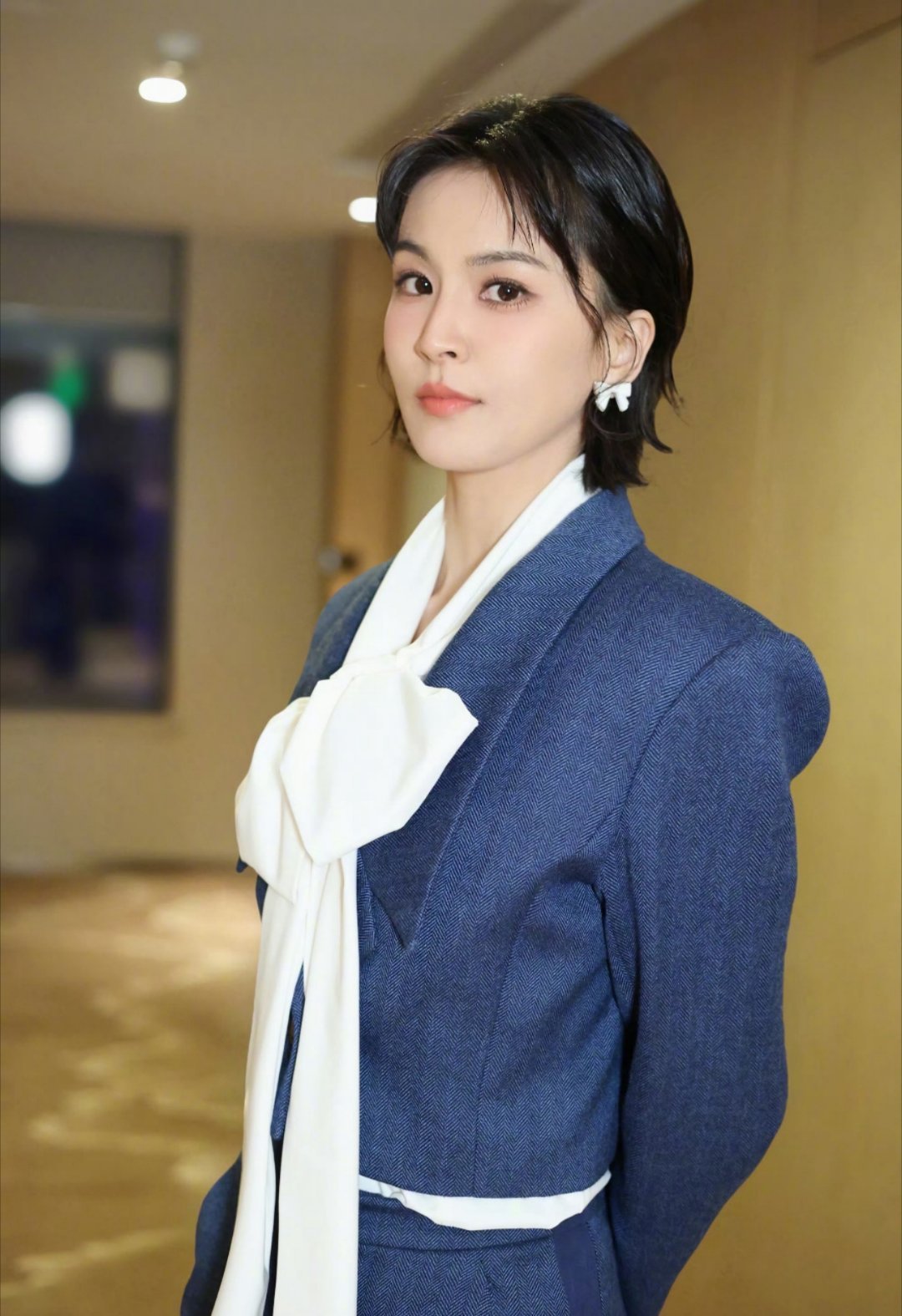 曾沛慈热度断层第一呜呜呜我们沛慈真的彻底瞒不住了！浓颜系+173的身高本来就够绝