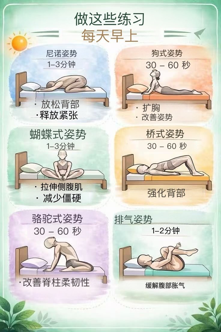 转个起床贴子——————————大多数人起床后第一件事就是看手机，一天就这样浪费