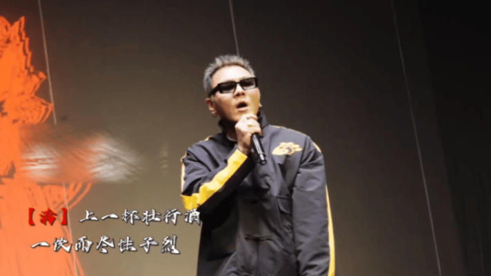 秦腔风吹到了说唱圈 秦腔搭配上说唱的王炸组合来了，安万的剧团一开口，配上盛宇的f