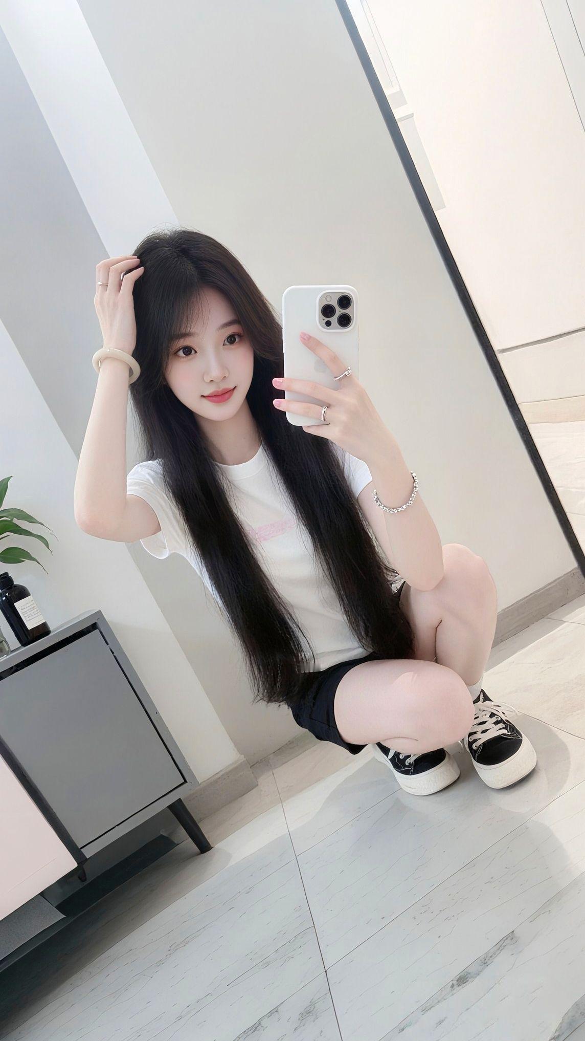 美女 清纯甜美 御姐 穿搭 日常分享