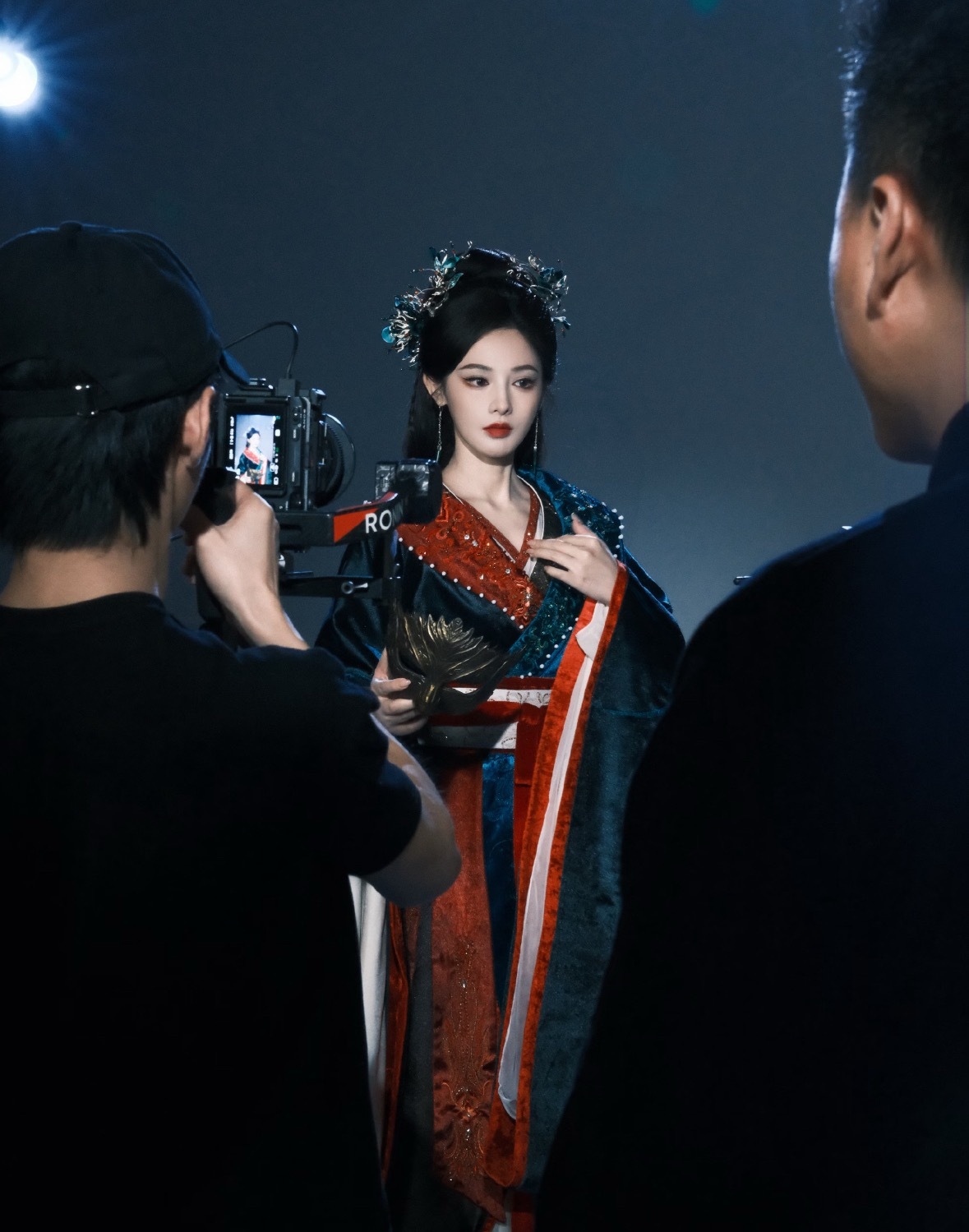 彭小苒 陈鹤一 首搭武侠《朝无念》 